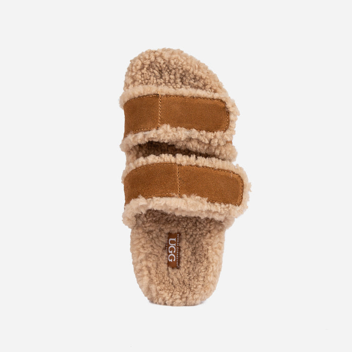 OZWEAR UGG Arizona Shearling Slides