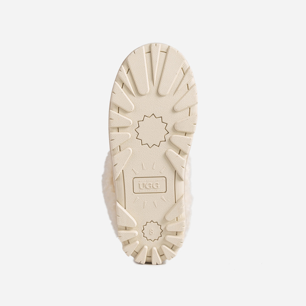 OZWEAR UGG Coquette Curly Slipper