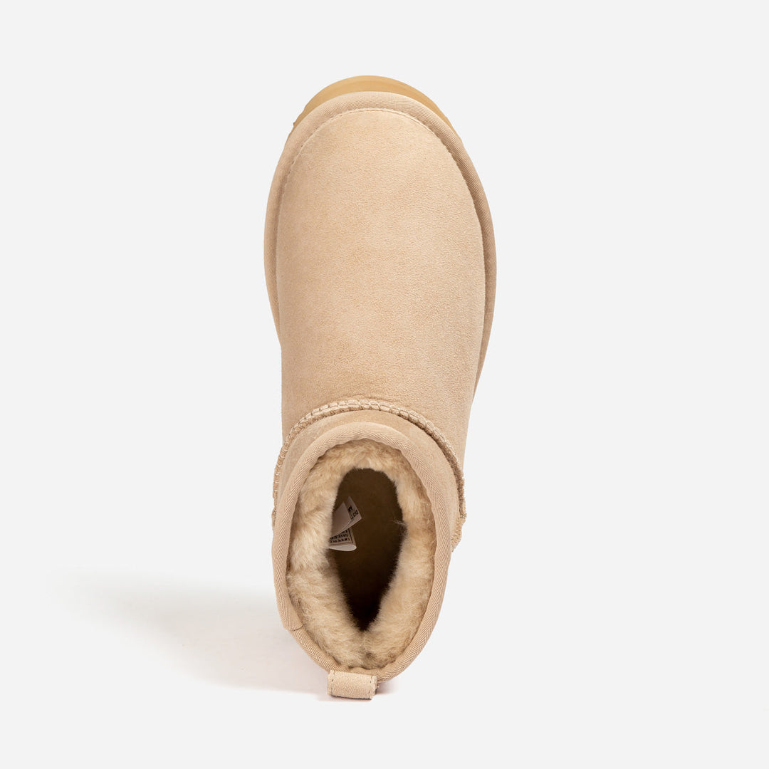 OZWEAR UGG Classic Platform Ultra Mini Boots (5cm)