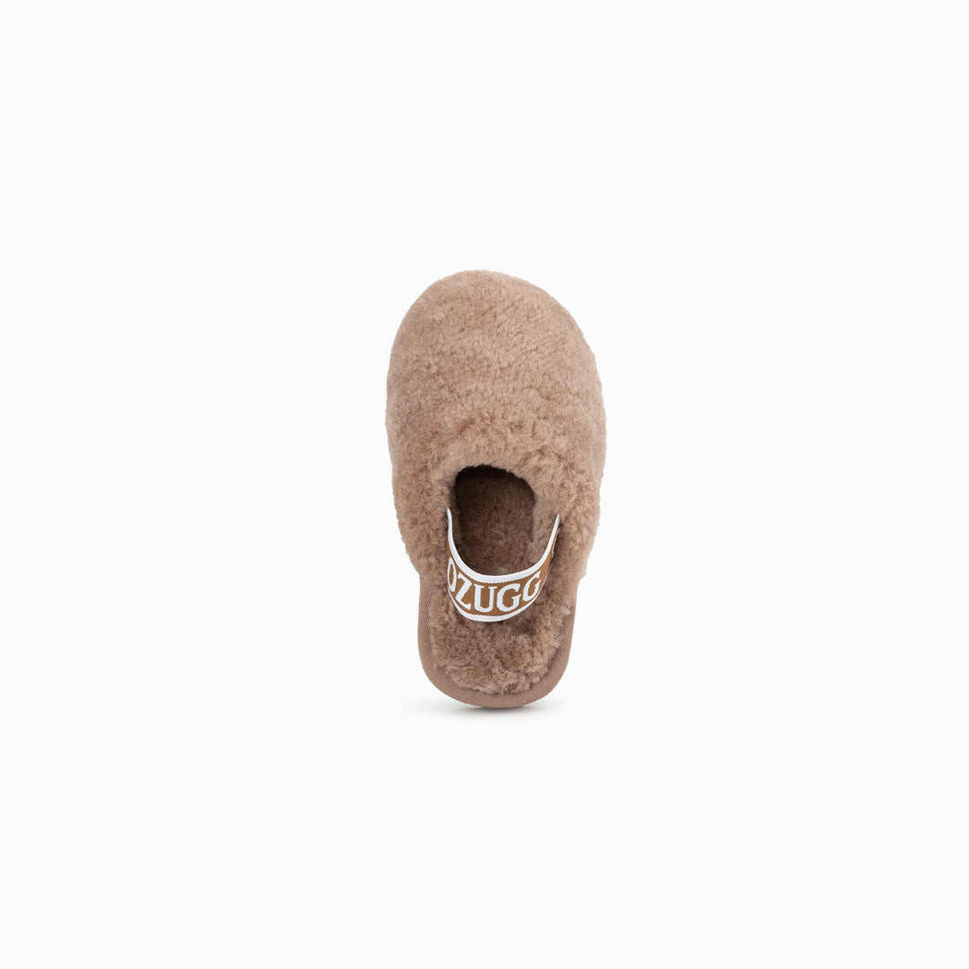 OZWEAR UGG Kids Riana Fluff Slide