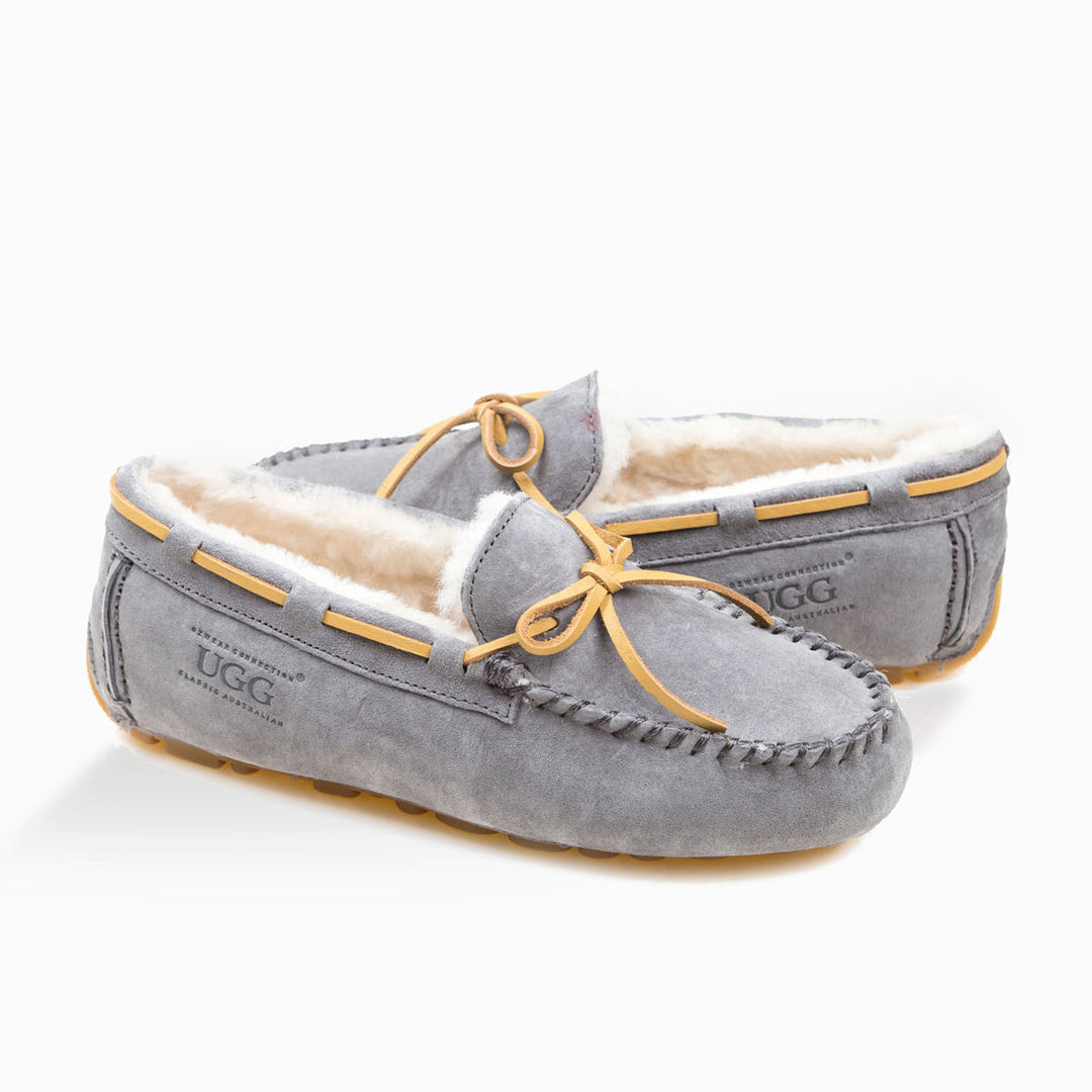 ladies moccasins