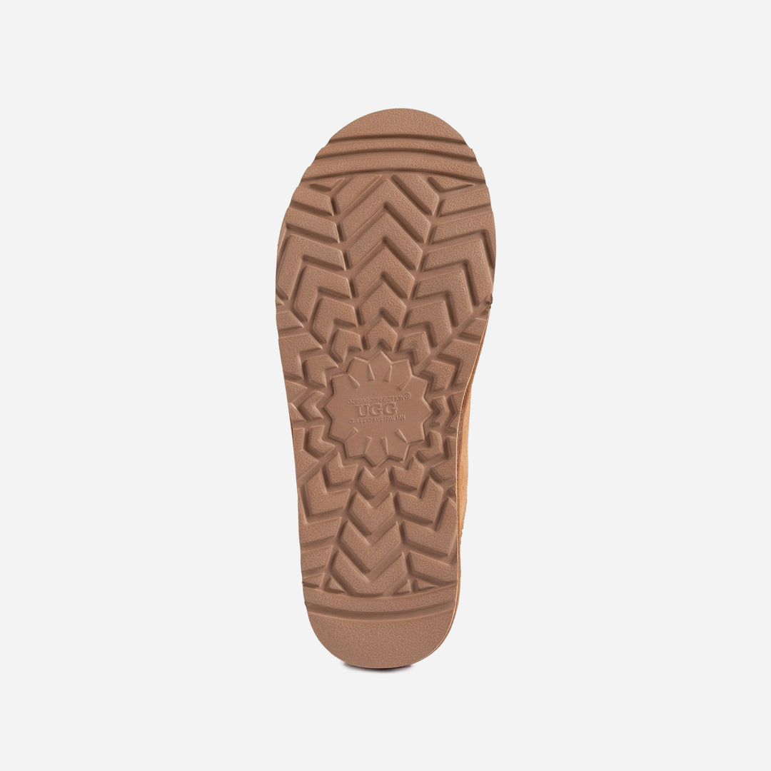 OZWEAR UGG Eskimo Buckled Platform Mini Boots