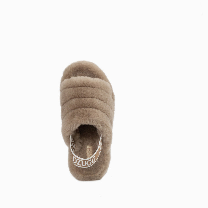 OZWEAR UGG Brooklyn  Fluff Slide