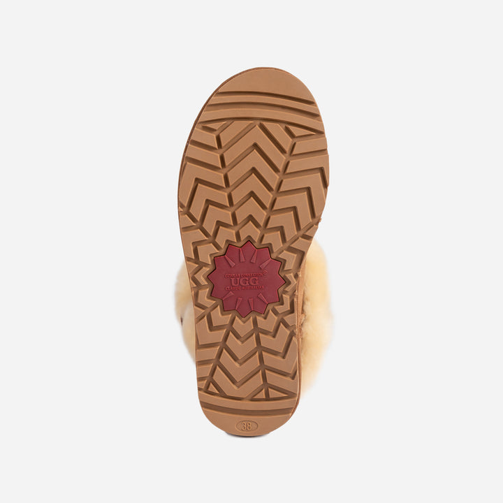 OZWEAR UGG Horns Button Mini Boots