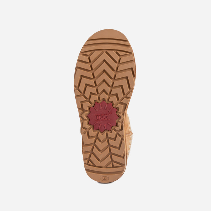 OZWEAR UGG Eskimo Platform Mini Boots