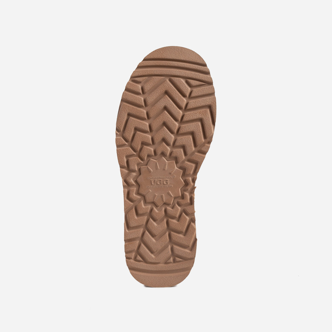 OZWEAR UGG Classic Platform Ultra Mini Boots (5cm)