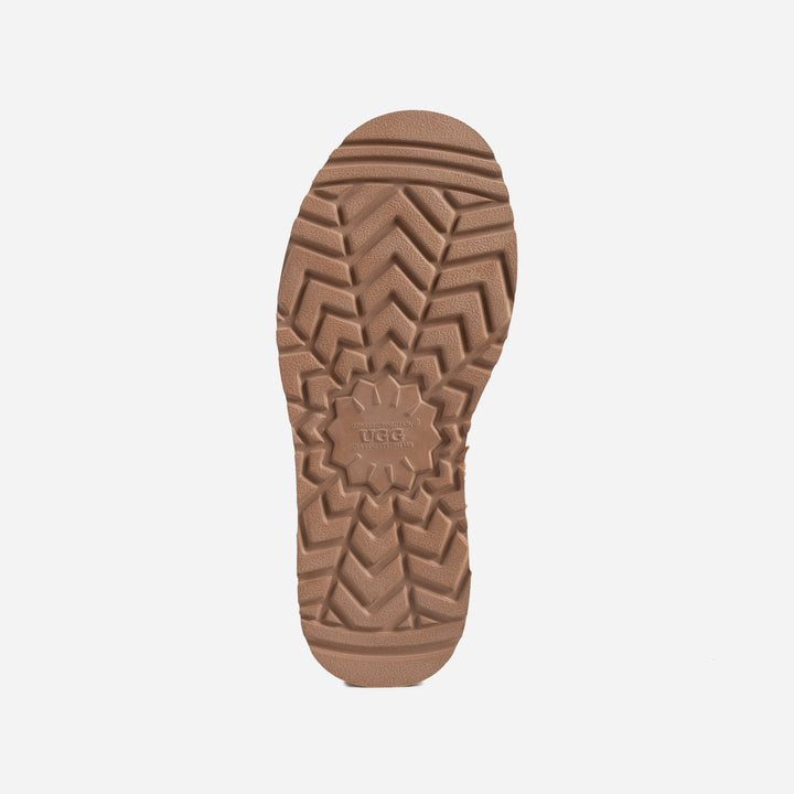 OZWEAR UGG Classic Platform Ultra Mini Boots (5cm)