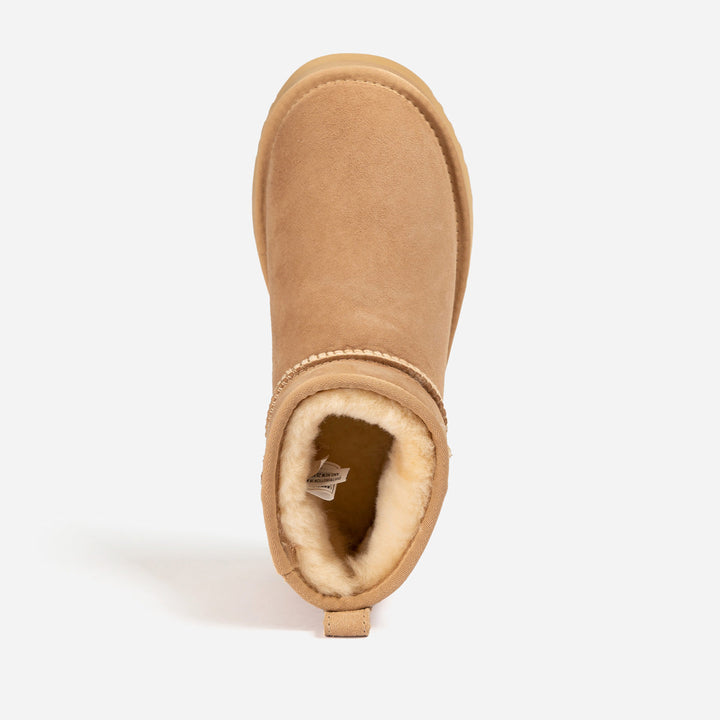 OZWEAR UGG Classic Platform Ultra Mini Boots (Water Resistant)