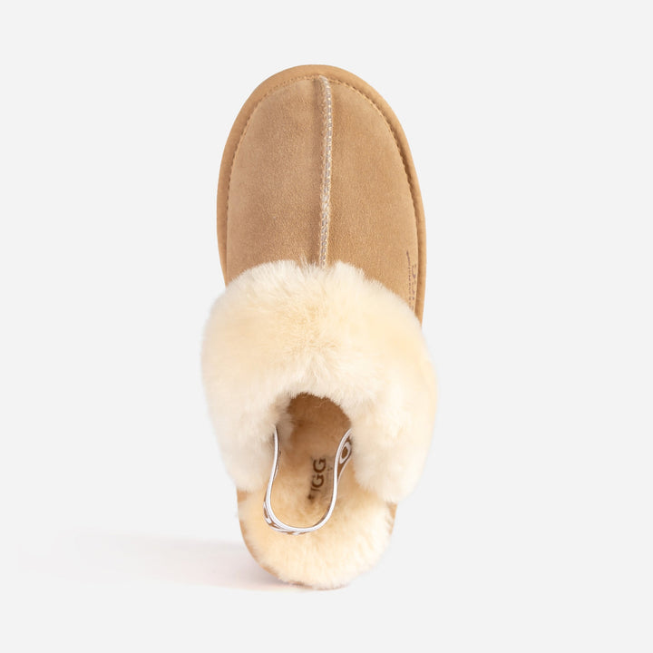 OZWEAR UGG High Platform Slipper (Elastic Backstrap) (5cm)