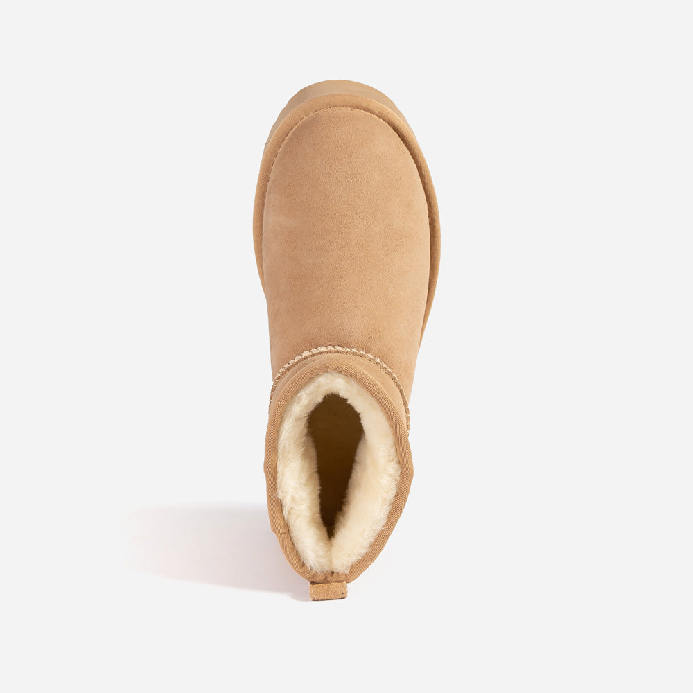 OZWEAR UGG Classic Platform Ultra Mini Boots (5cm)