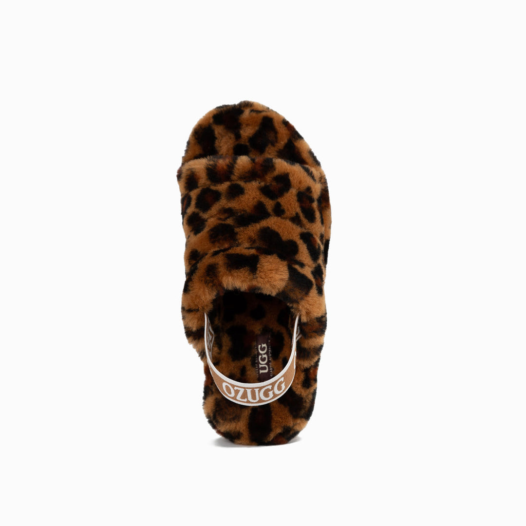 OZWEAR UGG Brooklyn  Fluff Slide