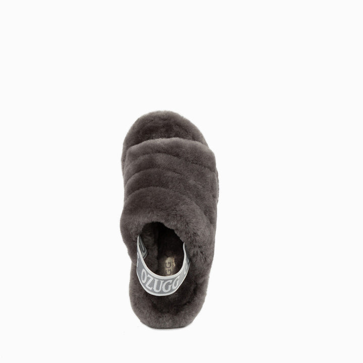 OZWEAR UGG Brooklyn  Fluff Slide