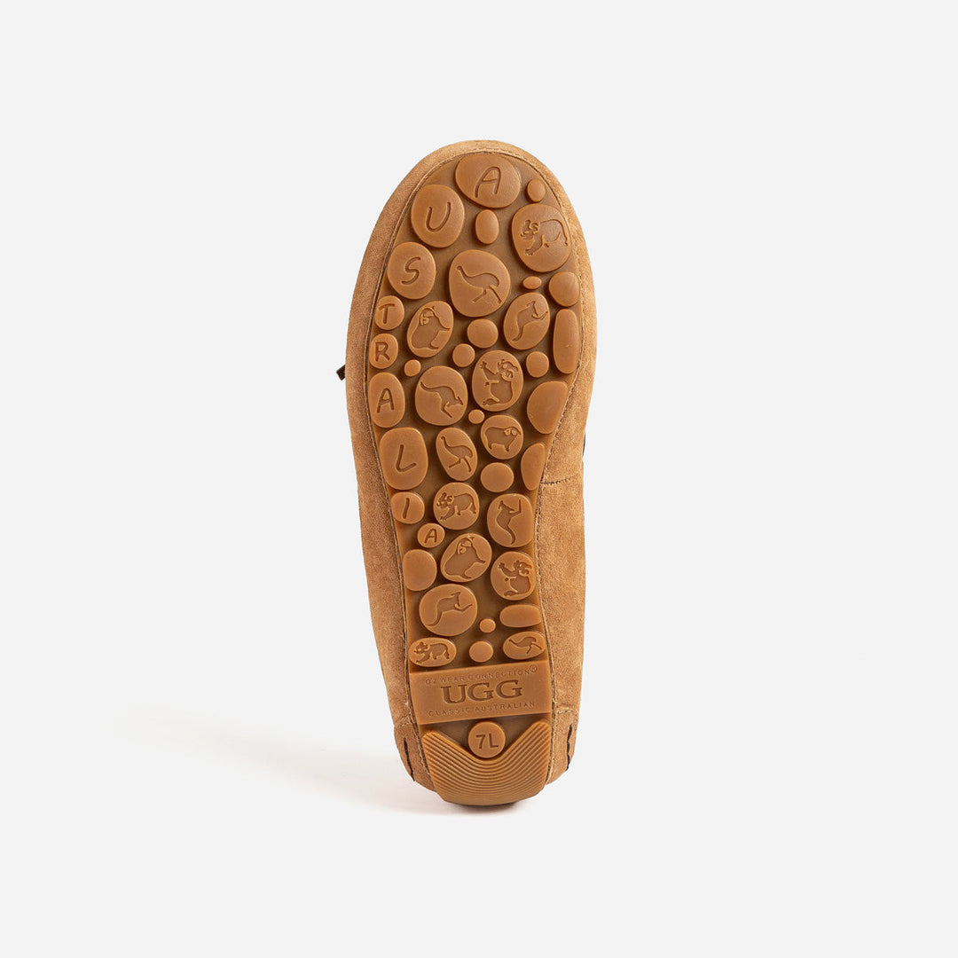 OZWEAR UGG Romy Ladies Moccasin (Inner Wedge)