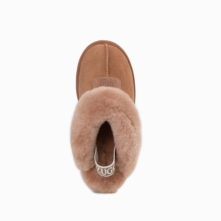 OZWEAR UGG Coquette Slipper (Elastic Backstrap) (Water Resistant)