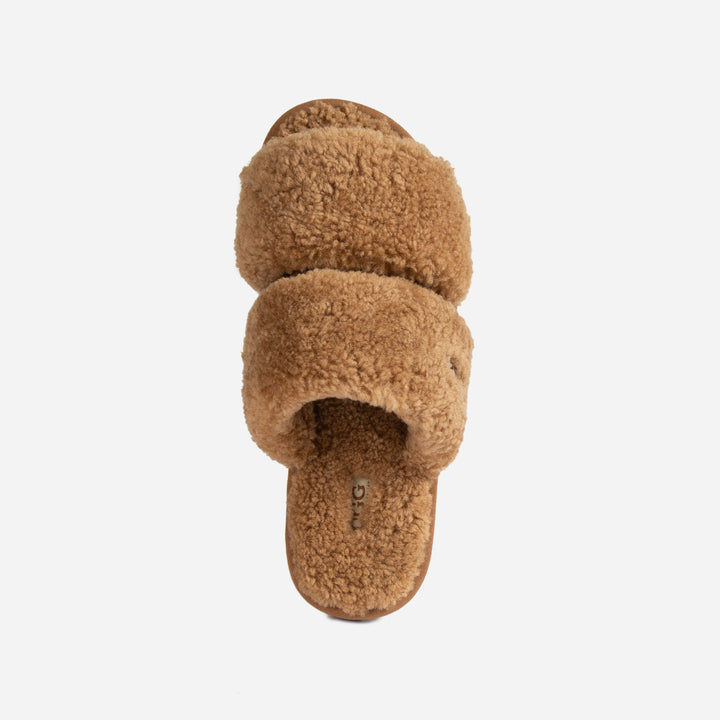 OZWEAR UGG Evelyn Curly Slide
