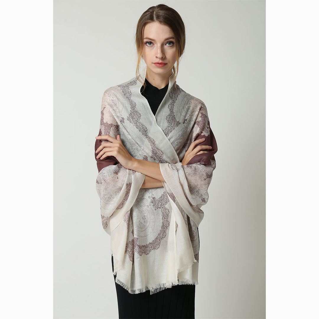 australian merino wool scarf