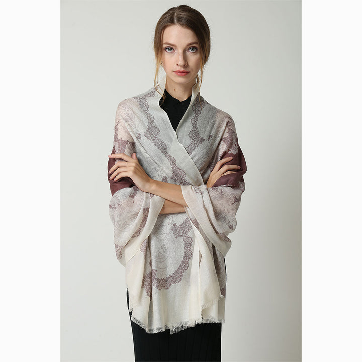 australian merino wool scarf