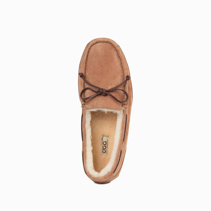 mens moccasins