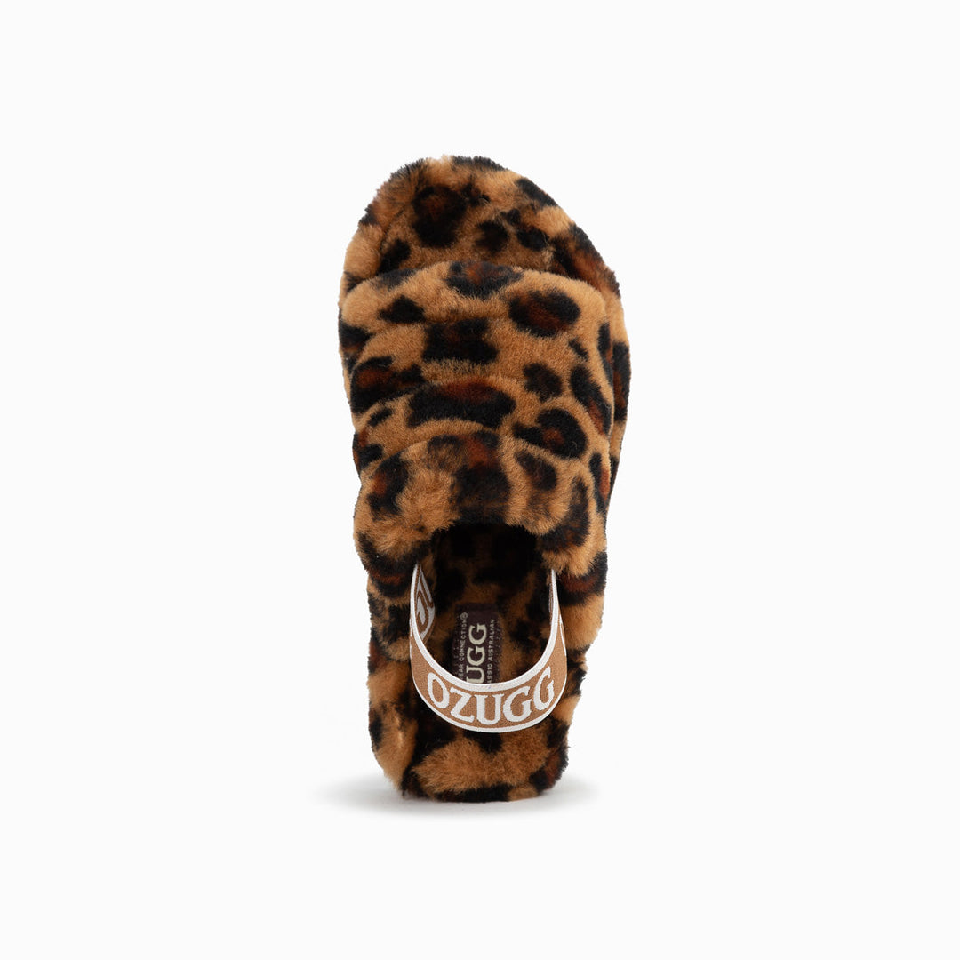 OZWEAR UGG Kids Brooklyn  Fluff Slide