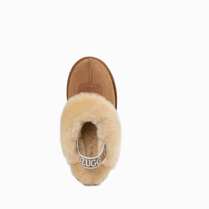 OZWEAR UGG Coquette Slipper (Elastic Backstrap) (Water Resistant)