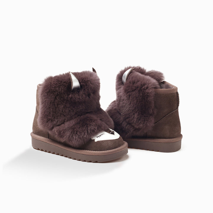 kids fashion ugg boots