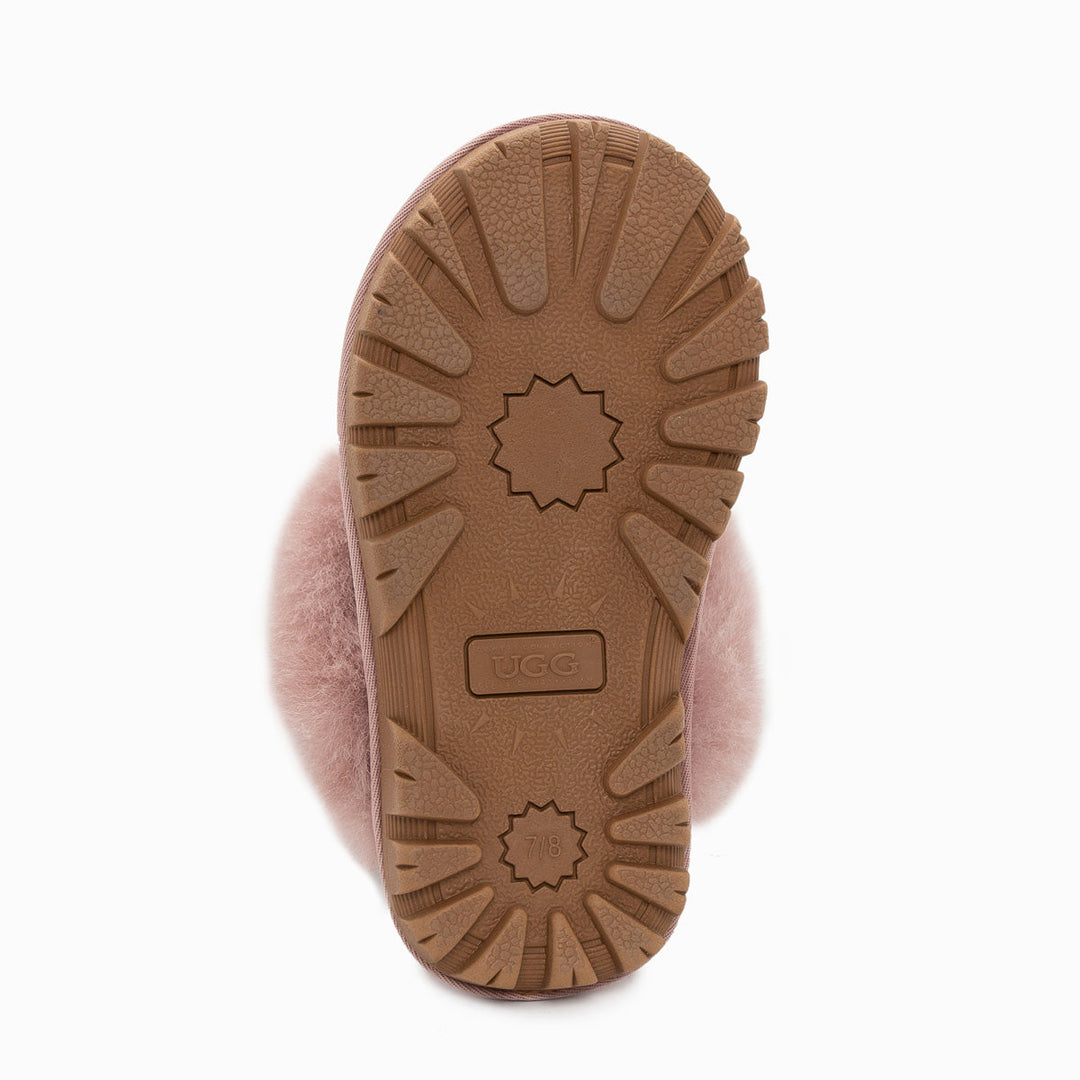 OZWEAR UGG Kids Coquette Slipper (Water Resistant)