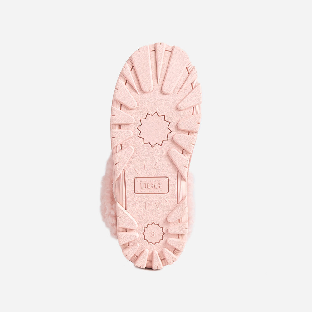 OZWEAR UGG Coquette Curly Slipper
