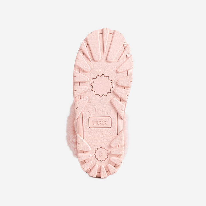 OZWEAR UGG Coquette Curly Slipper