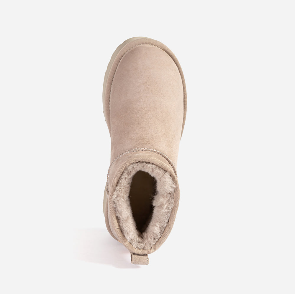 OZWEAR UGG Classic Platform Ultra Mini Boots (5cm)