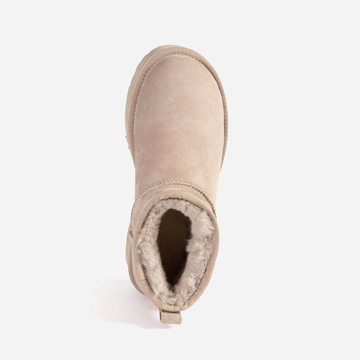 OZWEAR UGG Classic Platform Ultra Mini Boots (5cm)