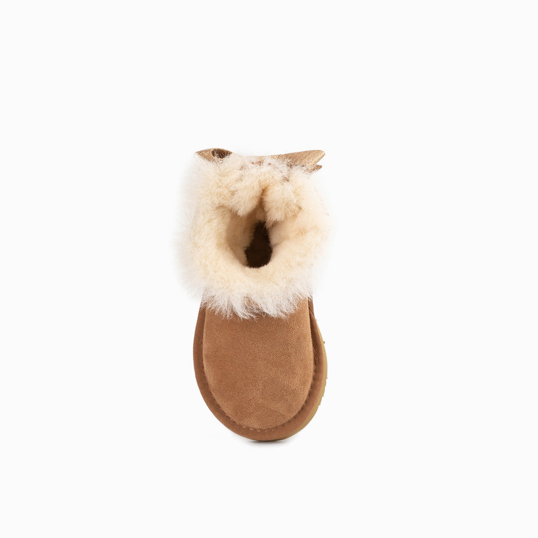OZWEAR UGG Kids Bailey Bow (Glitz) Boots