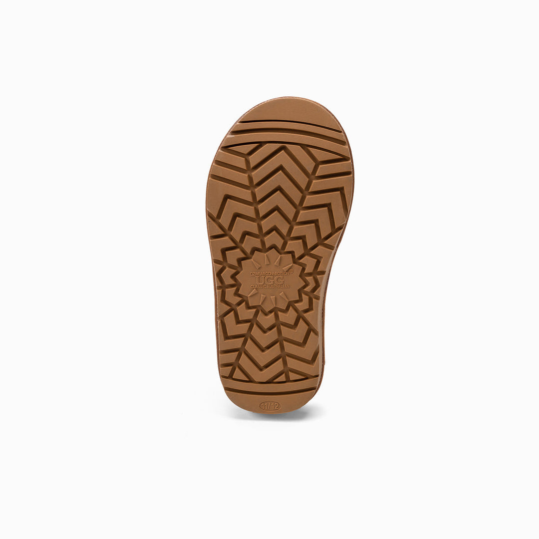 OZWEAR UGG Kids 2 Ribbon Boots (Water Resistant)