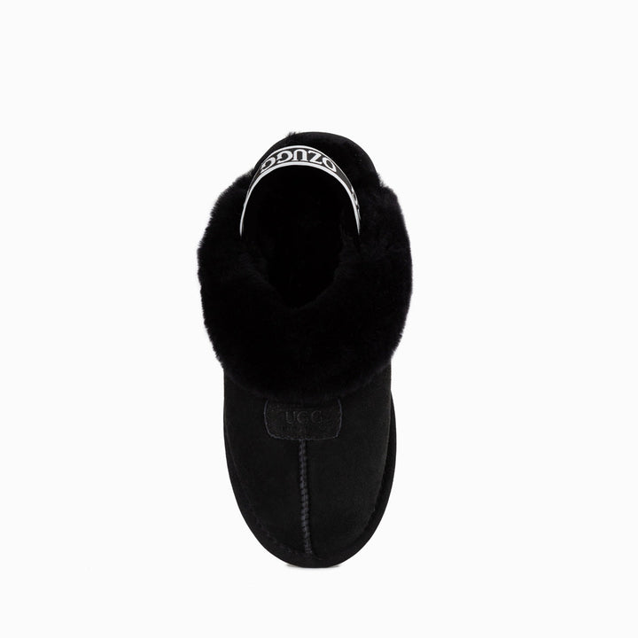 OZWEAR UGG Coquette Slipper (Elastic Backstrap) (Water Resistant)