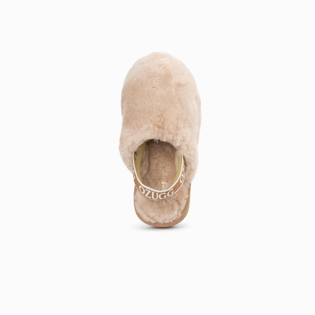 OZWEAR UGG Kids Riana Fluff Slide