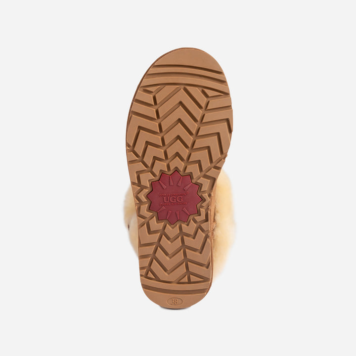 OZWEAR UGG Horns Button Boots