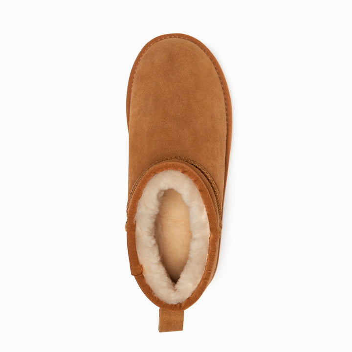 UGG CLASSIC UNISEX MINI BOOTS (COW SUEDE)