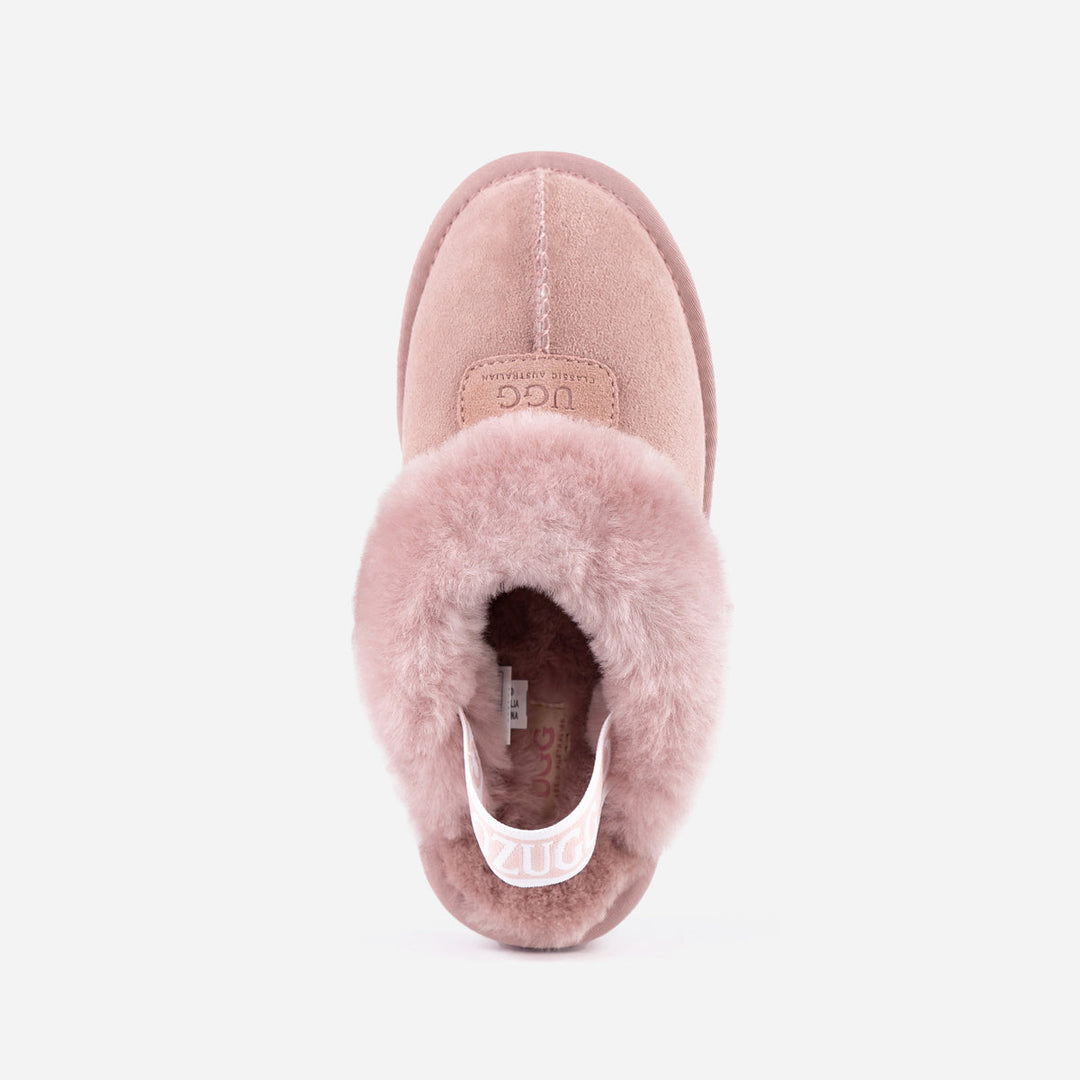 OZWEAR UGG Coquette Slipper (Elastic Backstrap) (Water Resistant)