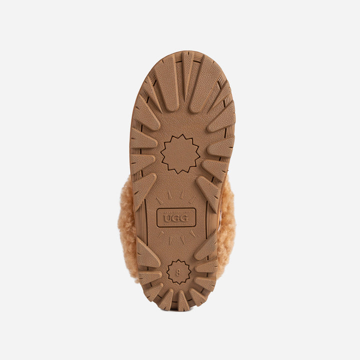 OZWEAR UGG Coquette Curly Slipper