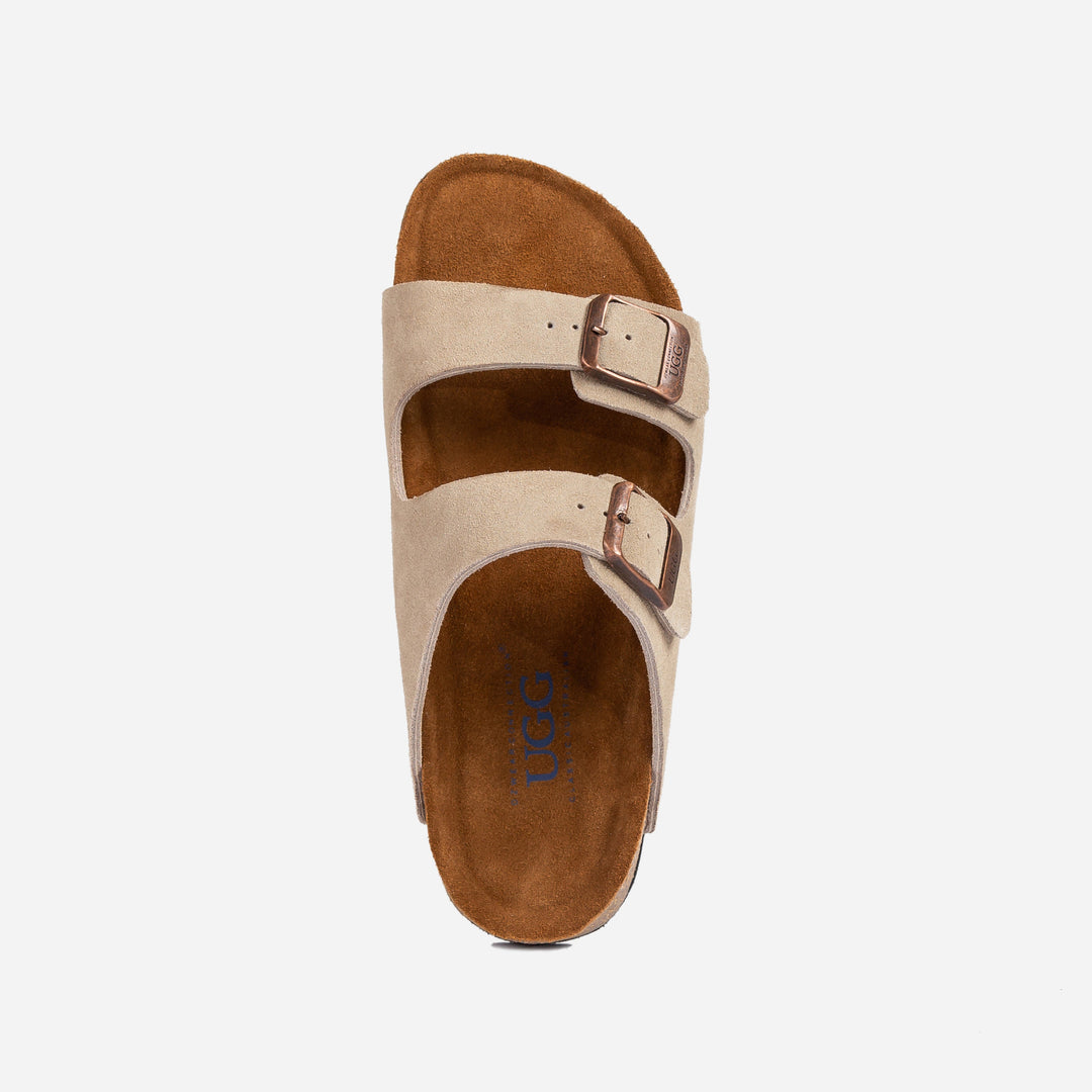OZWEAR UGG Aussie Victoria Suede Leather Unisex Slipper