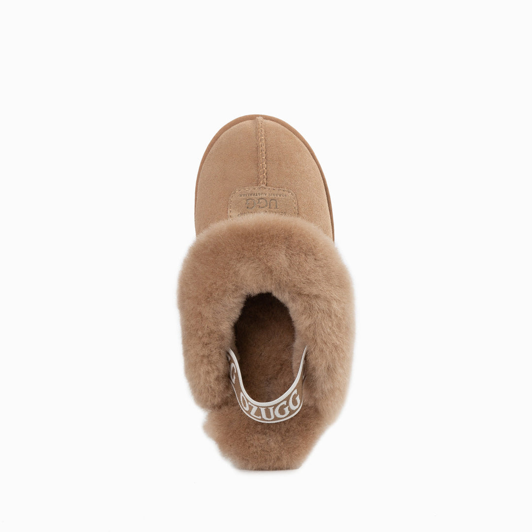 OZWEAR UGG Coquette Slipper (Elastic Backstrap) (Water Resistant)