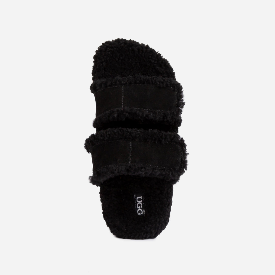 OZWEAR UGG Arizona Shearling Slides