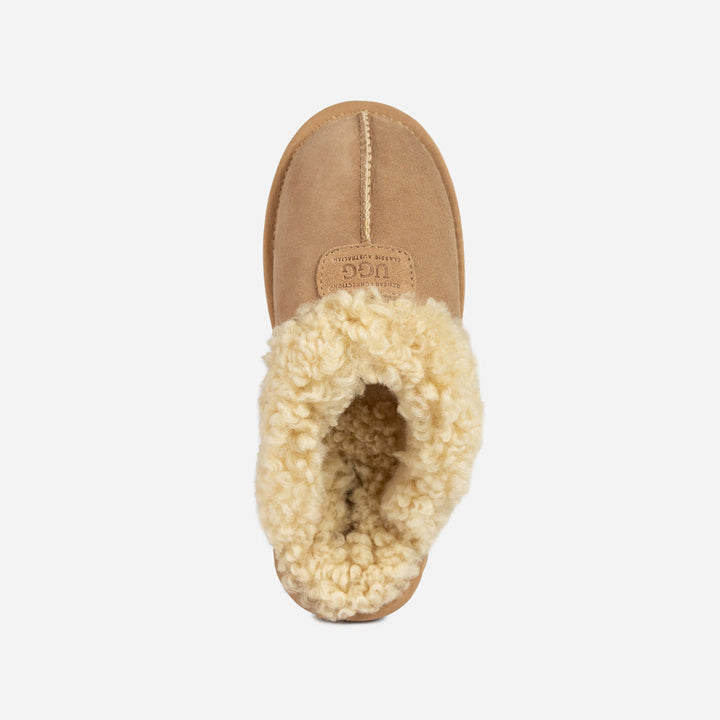 OZWEAR UGG Coquette Curly Slipper