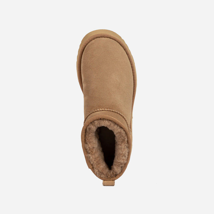OZWEAR UGG Classic Platform Ultra Mini Boots (Water Resistant)