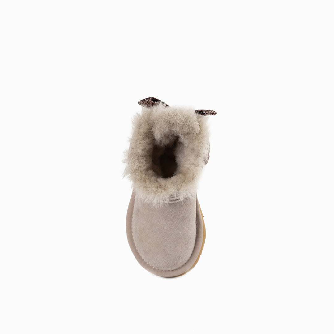 OZWEAR UGG Kids Bailey Bow (Glitz) Boots