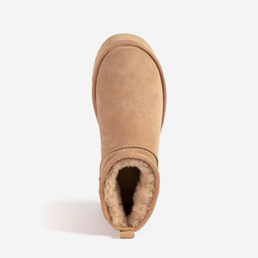 OZWEAR UGG Classic Platform Ultra Mini Boots (5cm)