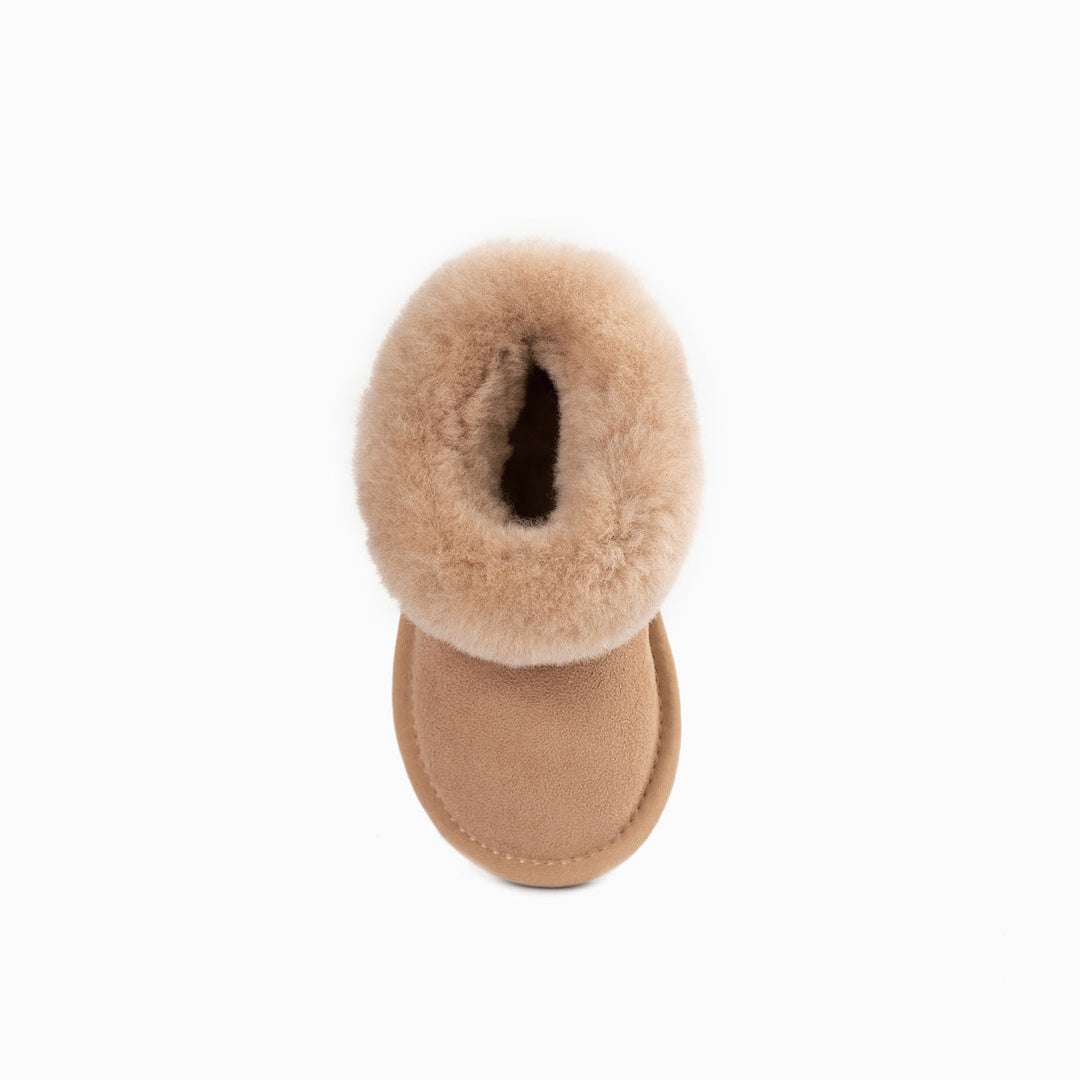 OZWEAR UGG  Kids Classic Fluff Mini Boots ( Water Resistant)