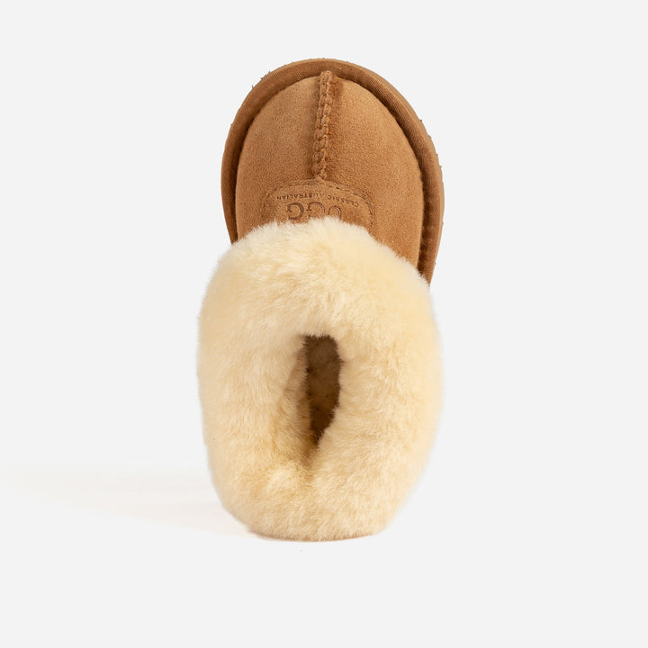 OZWEAR UGG Kids Brisbane Shearling Slipper
