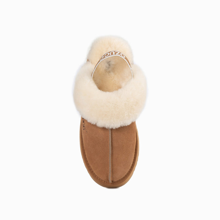 OZWEAR UGG Platform Slipper (Elastic Backstrap)