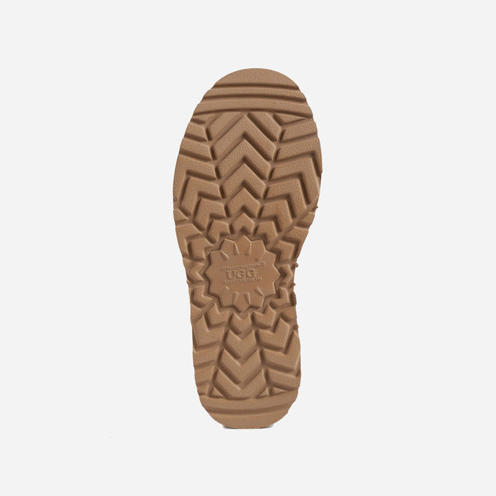 OZWEAR UGG Classic Platform Mini Boots (Water Resistant)