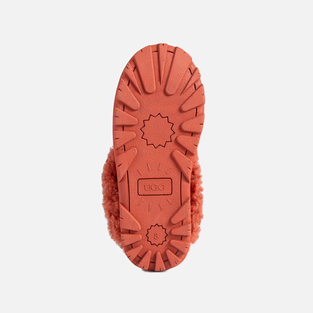 OZWEAR UGG Coquette Curly Slipper